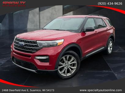Used 2021 Ford Explorer XLT w/ Equipment Group 202A