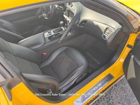 Used 2014 Chevrolet Corvette Stingray Coupe w/ 3LT Preferred Equipment Group RWD image 21