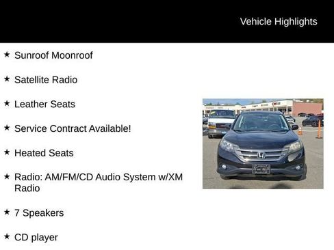 Used 2014 Honda CR-V EX-L image 5