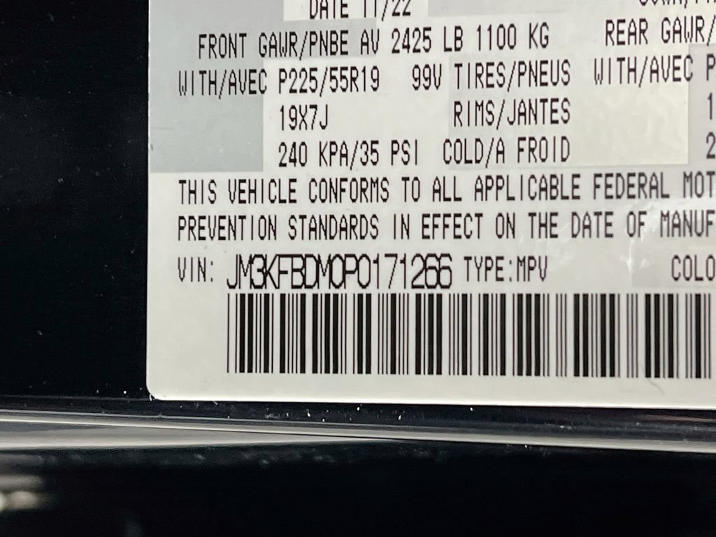 Used 2023 MAZDA CX-5 AWD 2.5 S w/ Premium Package image 29