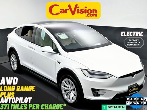 Used 2021 Tesla Model X Long Range image 1