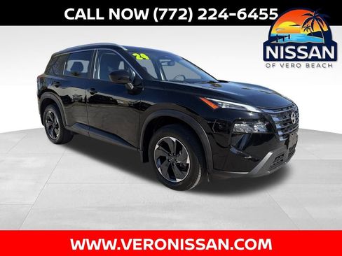 Certified 2024 Nissan Rogue SV w/ SV Premium Package image 1