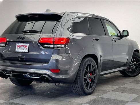 Used 2018 Jeep Grand Cherokee SRT w/ Trailer Tow Group IV image 13