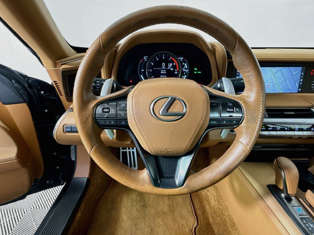 Used 2023 Lexus LC 500 Convertible w/ Touring Package RWD image 11