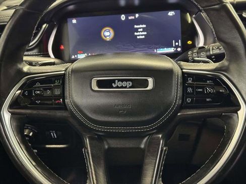 Certified 2021 Jeep Grand Cherokee L Overland w/ Luxury Tech Group IV image 22