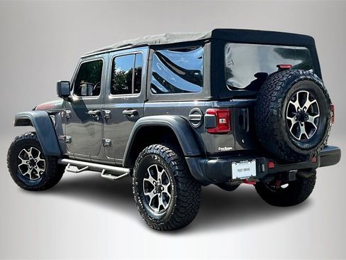 Used 2018 Jeep Wrangler Unlimited Rubicon image 5