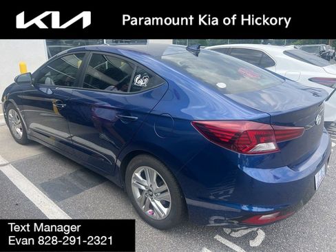 Used 2019 Hyundai Elantra SEL FWD image 3