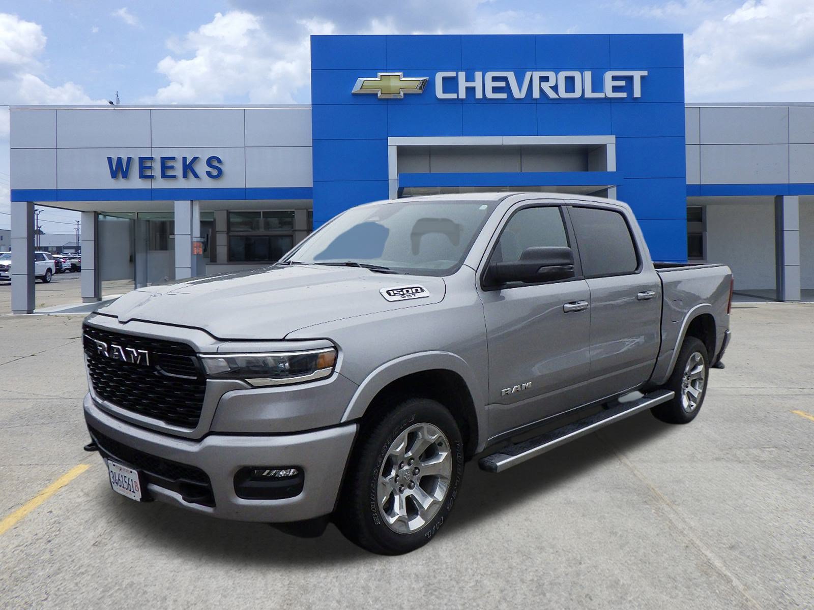Used 2025 RAM 1500 Big Horn AWD/4WD image 1