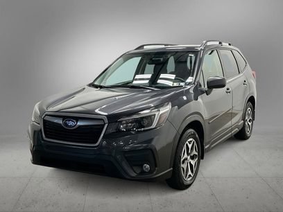 Certified 2021 Subaru Forester Premium