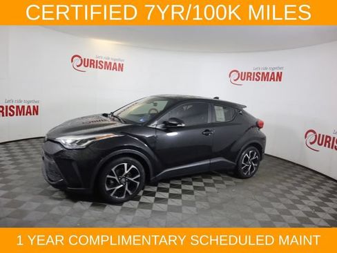 Used 2021 Toyota C-HR XLE FWD image 5
