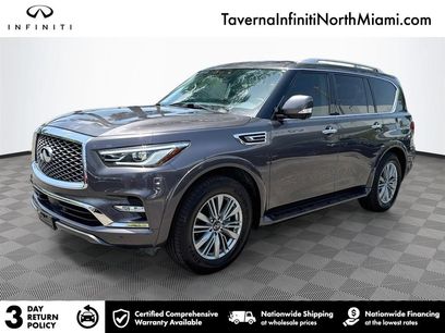 Certified 2024 INFINITI QX80 Luxe