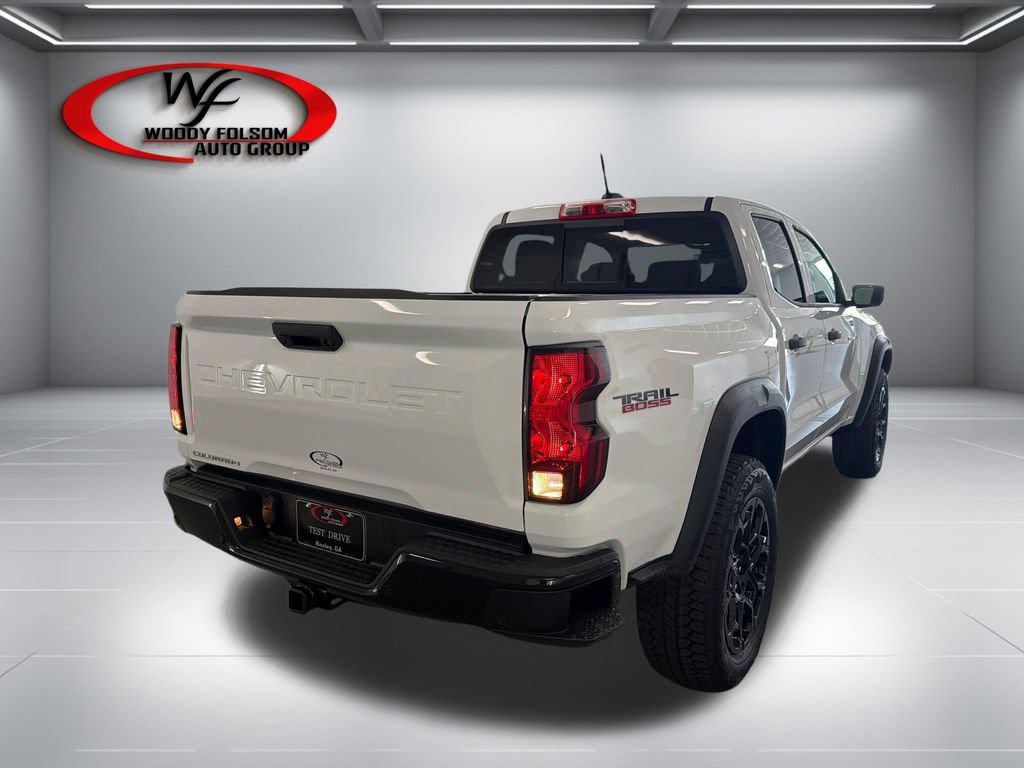 New 2026 Chevrolet Colorado Trail Boss AWD/4WD image 6