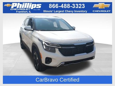 Used 2025 Kia Seltos EX AWD/4WD image 1