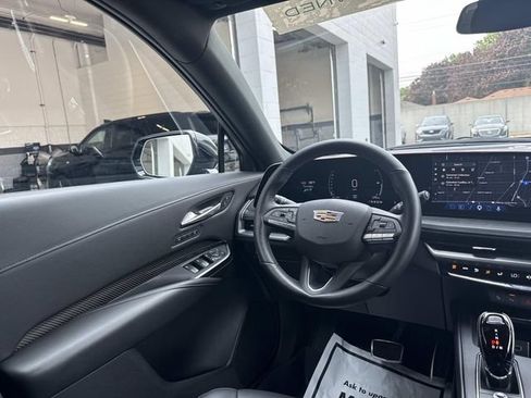 Used 2025 Cadillac XT4 Sport w/ Cold Weather Package FWD image 33