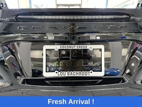 Used 2025 Chevrolet Corvette Z06 w/ Stealth Interior Trim Package RWD image 13