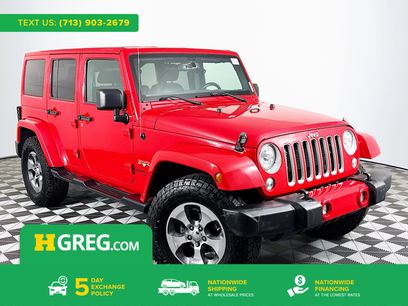 Used 2018 Jeep Wrangler Unlimited Sahara w/ Dual Top Group