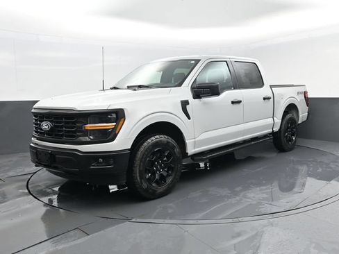 Used 2024 Ford F150 STX w/ Equipment Group 201A FX4 AWD/4WD image 2
