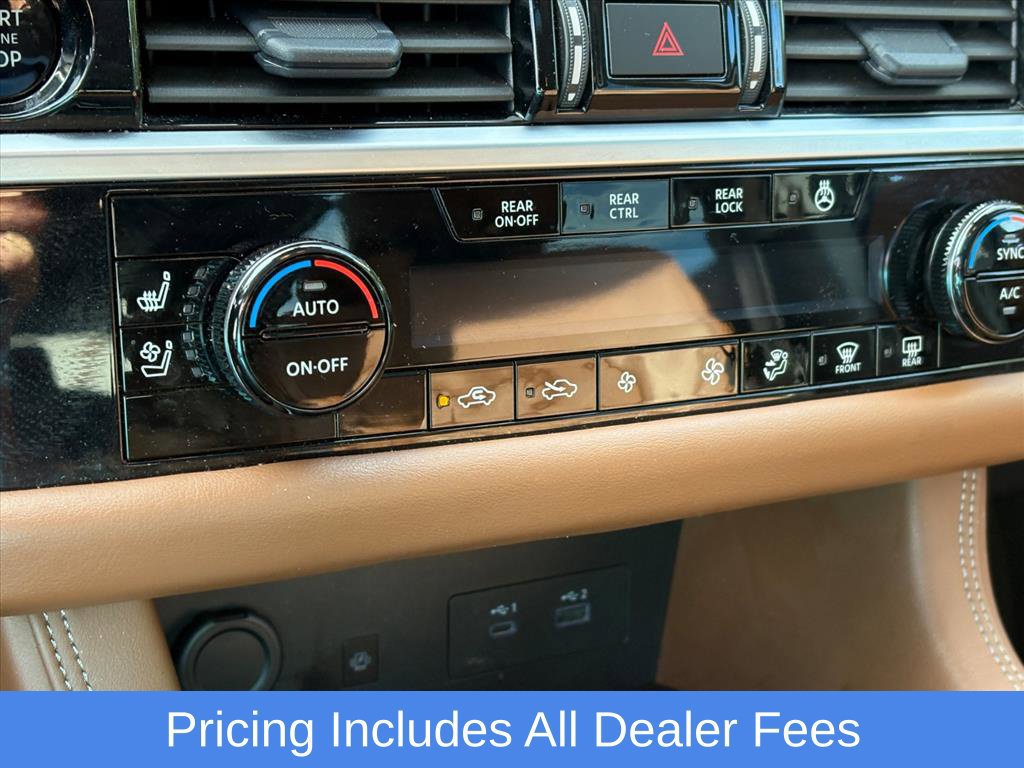 Certified 2025 Nissan Pathfinder Platinum w/ Cargo Package AWD/4WD image 16