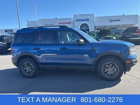 Used 2024 Ford Bronco Sport Big Bend AWD/4WD image 1