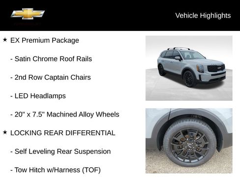 Used 2022 Kia Telluride EX w/ EX Premium Package image 20