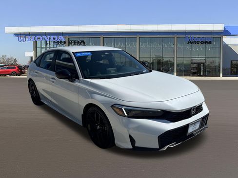 Certified 2025 Honda Civic Sport image 6