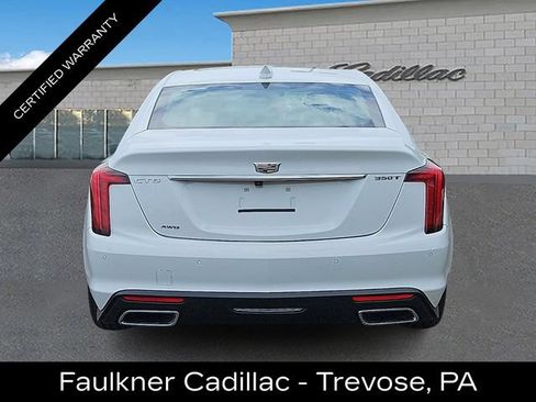 Certified 2025 Cadillac CT5 Premium Luxury w/ Sun And Sound Package AWD/4WD image 6