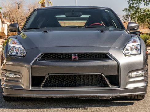Used 2016 Nissan GT-R Black Edition AWD/4WD image 13