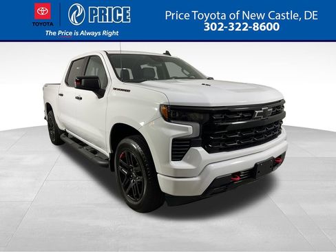 Used 2024 Chevrolet Silverado 1500 RST w/ Redline Edition AWD/4WD image 1