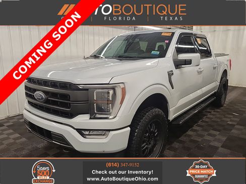 Used 2021 Ford F150 Lariat w/ Equipment Group 502A High AWD/4WD image 1