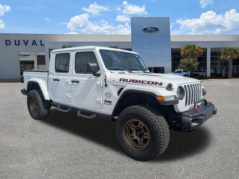 Used 2020 Jeep Gladiator Rubicon AWD/4WD image 2