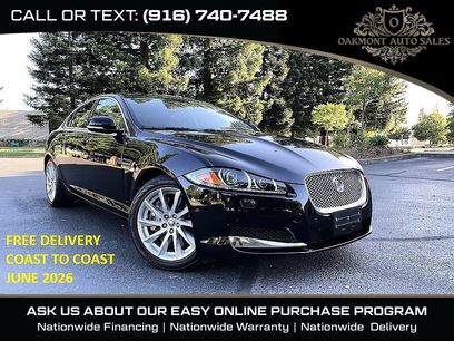 Used 2013 Jaguar XF
