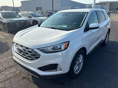 Used 2021 Ford Edge SEL w/ Convenience Package FWD image 6