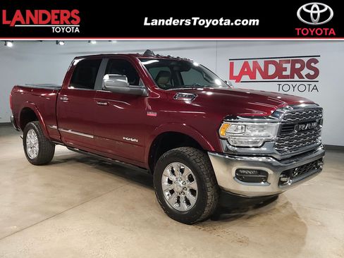 Used 2020 RAM 2500 Limited AWD/4WD image 1