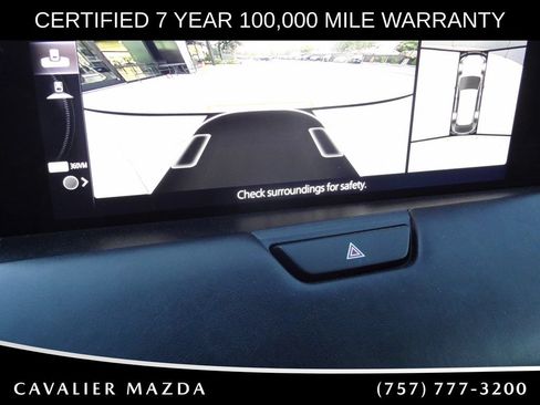 Certified 2025 MAZDA CX-70 3.3 Turbo S w/ Premium Package AWD/4WD image 37