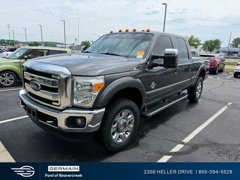 Used 2016 Ford F350 Lariat w/ Lariat Ultimate Package AWD/4WD image 1