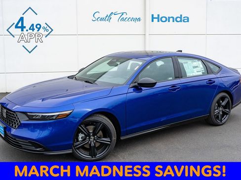 New 2026 Honda Accord Sport image 1