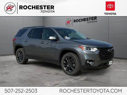 Used 2021 Chevrolet Traverse RS