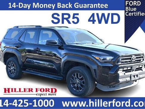 Used 2025 Toyota 4Runner SR5 AWD/4WD image 1
