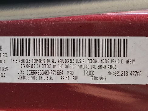 Used 2019 RAM 1500 Tradesman image 33