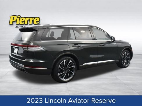 Certified 2023 Lincoln Aviator Reserve w/ Equipment Group 201A image 1