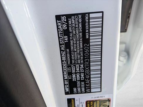 Certified 2026 Mercedes-Benz C 300 Sedan image 17