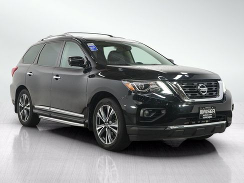 Used 2020 Nissan Pathfinder Platinum w/ Cargo Package AWD/4WD image 7