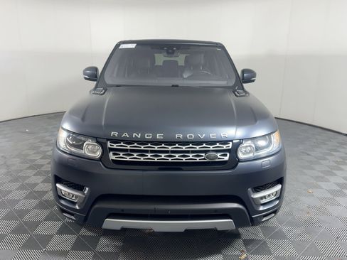 Used 2017 Land Rover Range Rover Sport HSE image 7
