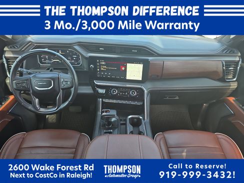 Used 2024 GMC Sierra 1500 Denali Ultimate AWD/4WD image 9