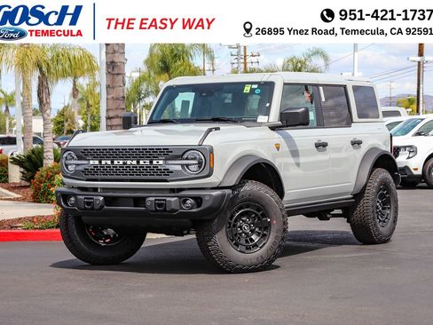 New 2026 Ford Bronco Badlands AWD/4WD image 1