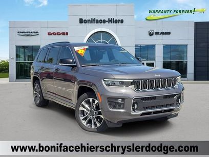 Used 2025 Jeep Grand Cherokee L Overland w/ Luxury Tech Group IV