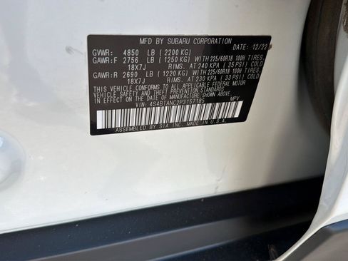 Used 2023 Subaru Outback Limited AWD/4WD image 44