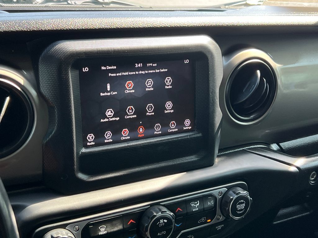 Used 2018 Jeep Wrangler Unlimited Sport S AWD/4WD image 29