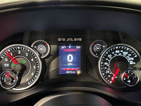 Used 2021 RAM 1500 Big Horn w/ Trailer Tow Group image 25