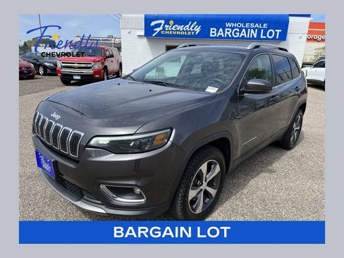 Used 2019 Jeep Cherokee Limited AWD/4WD image 1